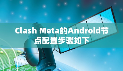 Clash Meta的Android节点配置步骤如下